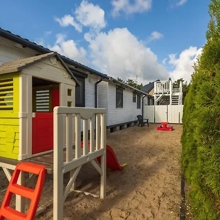 Nad Morzem - Morskie Zacisze By Renters Semesterbostad *